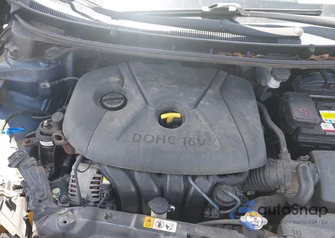 2013 Hyundai Elantra Gt z USA, uszkodzony, nr VIN KMHD35LE6DU051817